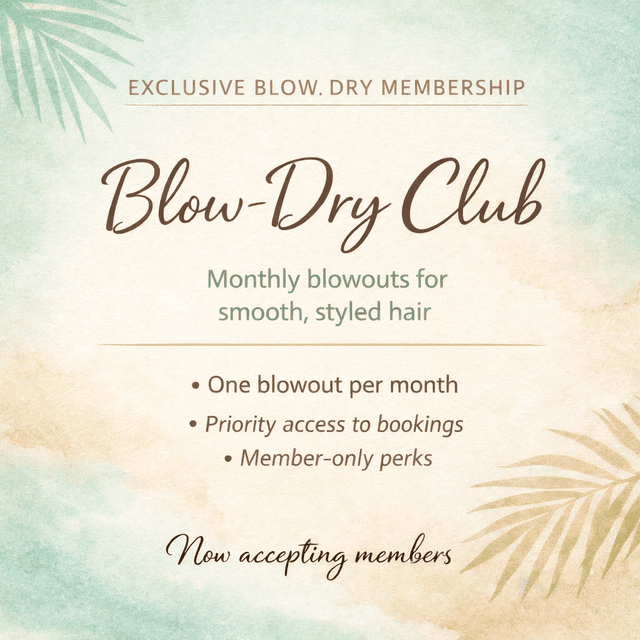 Blow-Dry Club